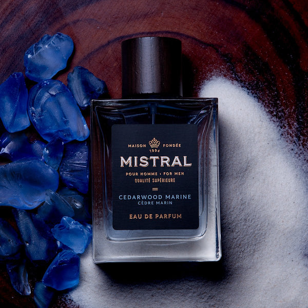 Mistral - Cologne - Cedarwood Marine