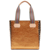 Bronzed Classic Tote