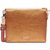 Bronzed Downtown Crossbody