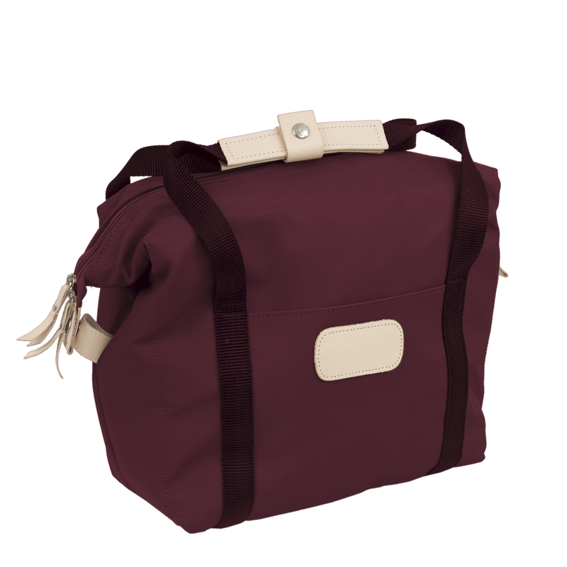 Jon Hart Design - Outdoor - Cooler - Burgundy Coated Canvas