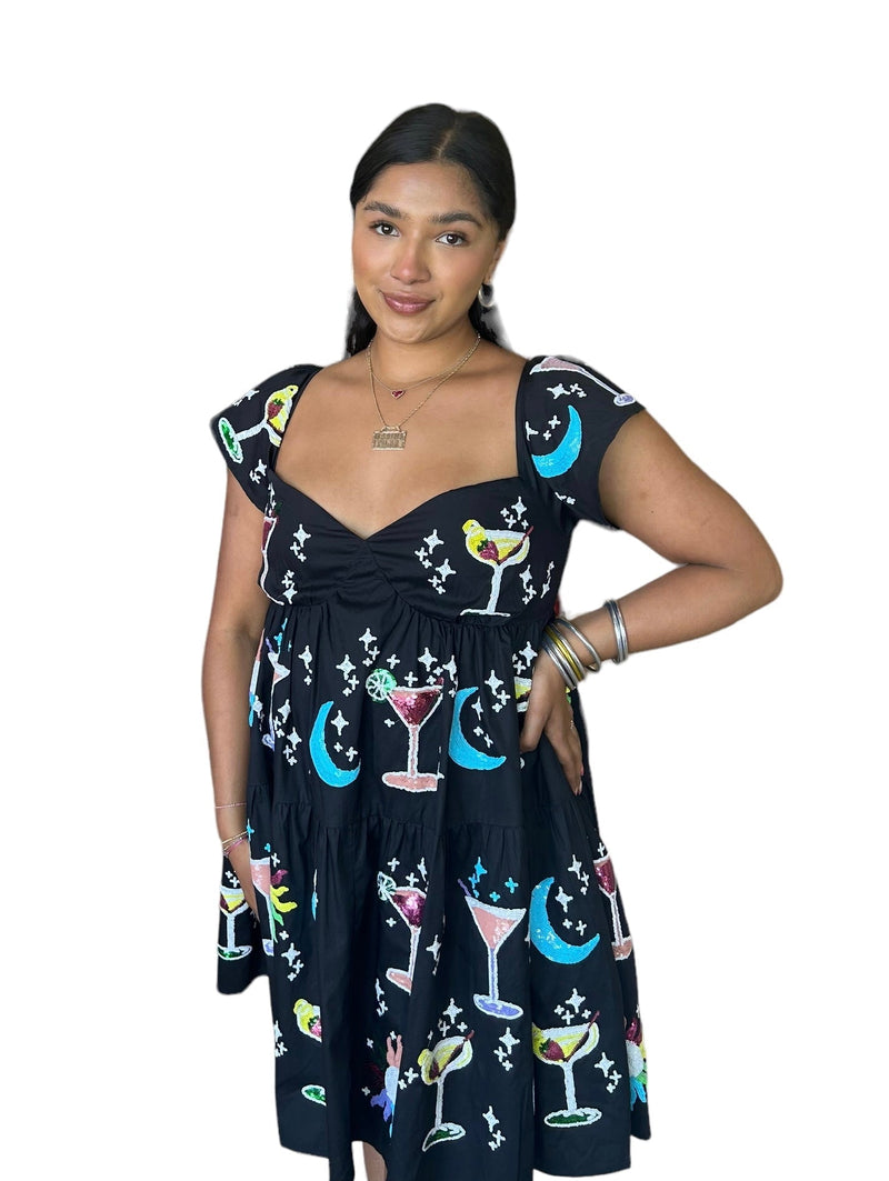 Queen of Sparkles - Dress - Cosmo
