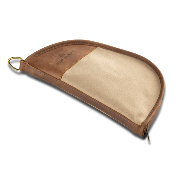 Jon Hart Design - Gun Case - Cotton Canvas Large Revolver