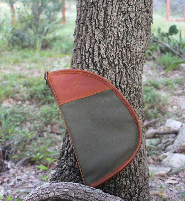 Jon Hart Design - Gun Case - Cotton Canvas Large Revolver