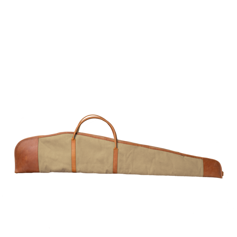 Jon Hart Design - Cotton Canvas Rifle Cover - Khaki