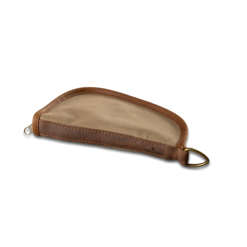 Jon Hart Design - Cotton Canvas Small Revolver Case