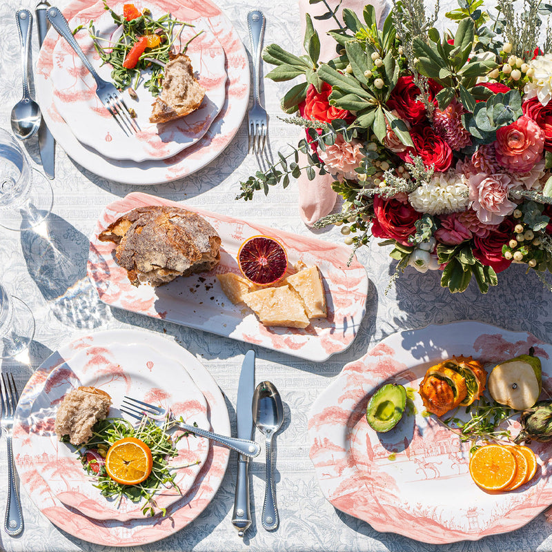 Juliska - Dinner Plates - Country Estate Plate - Petal Pink