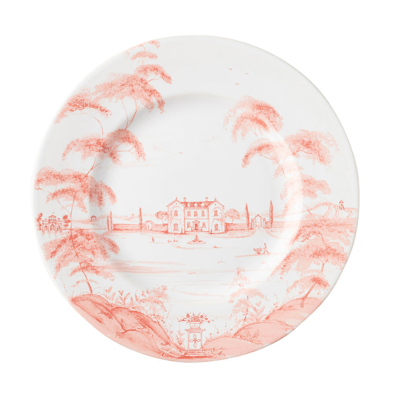 Juliska - Dinner Plates - Country Estate Plate - Petal Pink