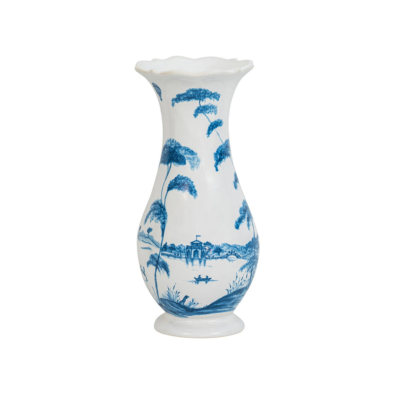Juliska - Home Décor - Country Estate Vase 9 In - Delft Blue