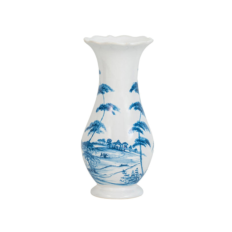 Juliska - Home Décor - Country Estate Vase 9 In - Delft Blue