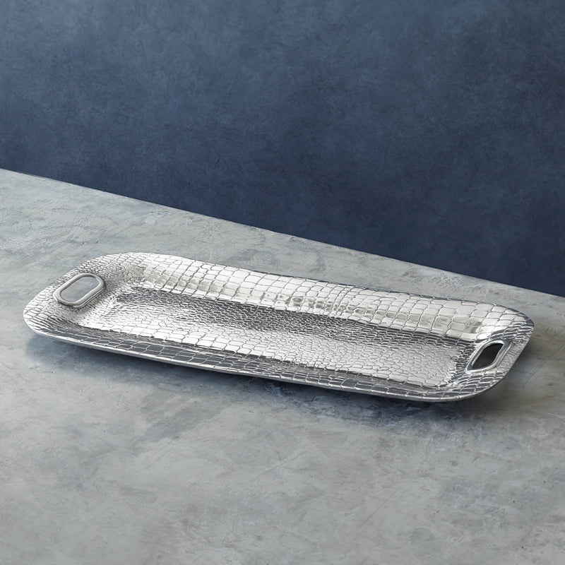 Beatriz Ball - Trays - Croc Long Rectangular Tray