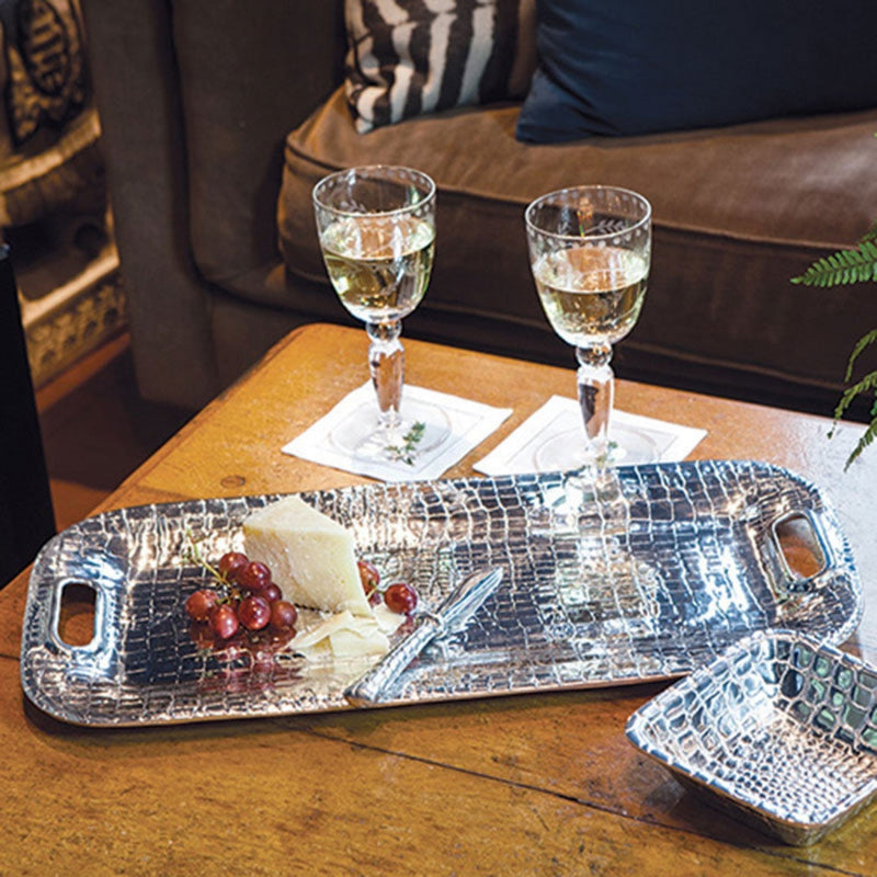 Beatriz Ball - Trays - Croc Long Rectangular Tray