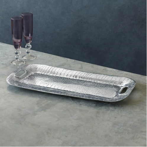 Beatriz Ball - Trays - Croc Long Rectangular Tray