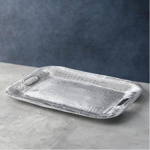 Beatriz Ball - Trays - Croc Rectangular Medium Tray