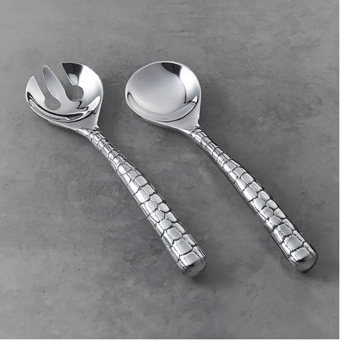 Beatriz Ball - Salad Server & Utensils - Croc Servers