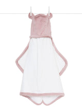 Little Giraffe - Luxe™ Baby Towel: Pink