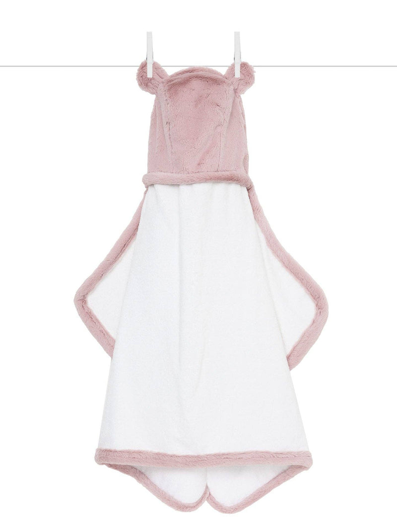 Little Giraffe - Luxe™ Baby Towel: Silver