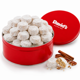 Butter Pecan Meltaways 32 oz Tin by David's Cookies