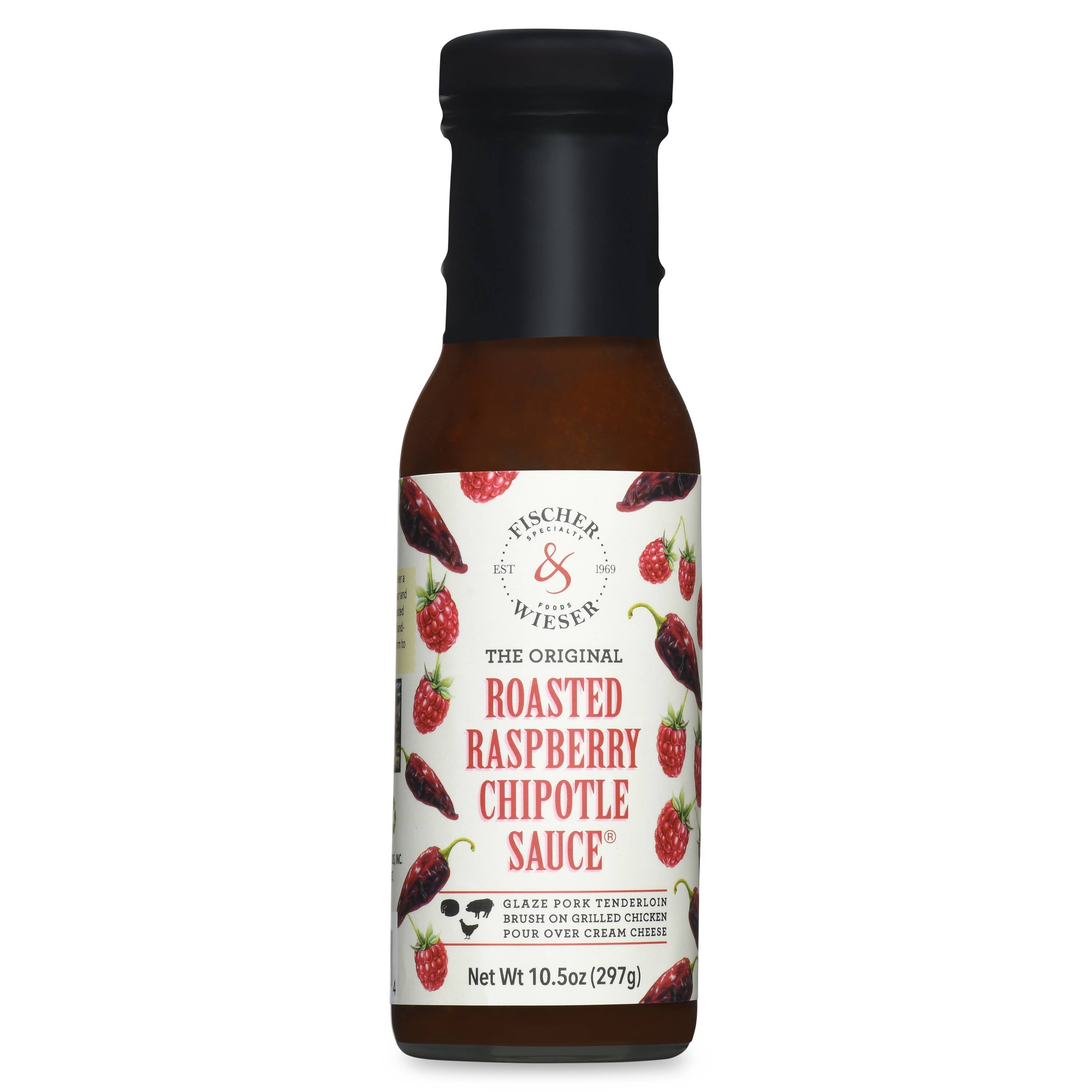 The Original Roasted Raspberry Chipotle Sauce® 10 oz. – Julien's a ...