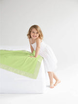 Luxe Macaron Collection Baby & Toddler Blanket (29" x 35"): Rosewater