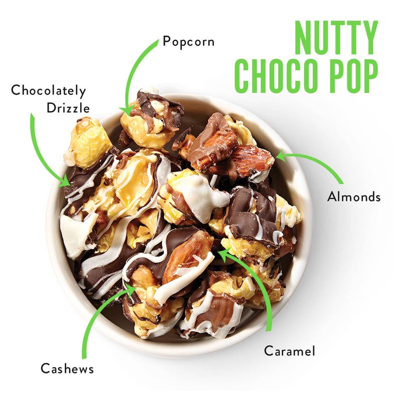 Funky Chunky - Nutty Choco Pop | Chocolate Popcorn