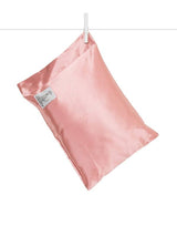 Satin Decorative Nursery Pillow: Silver