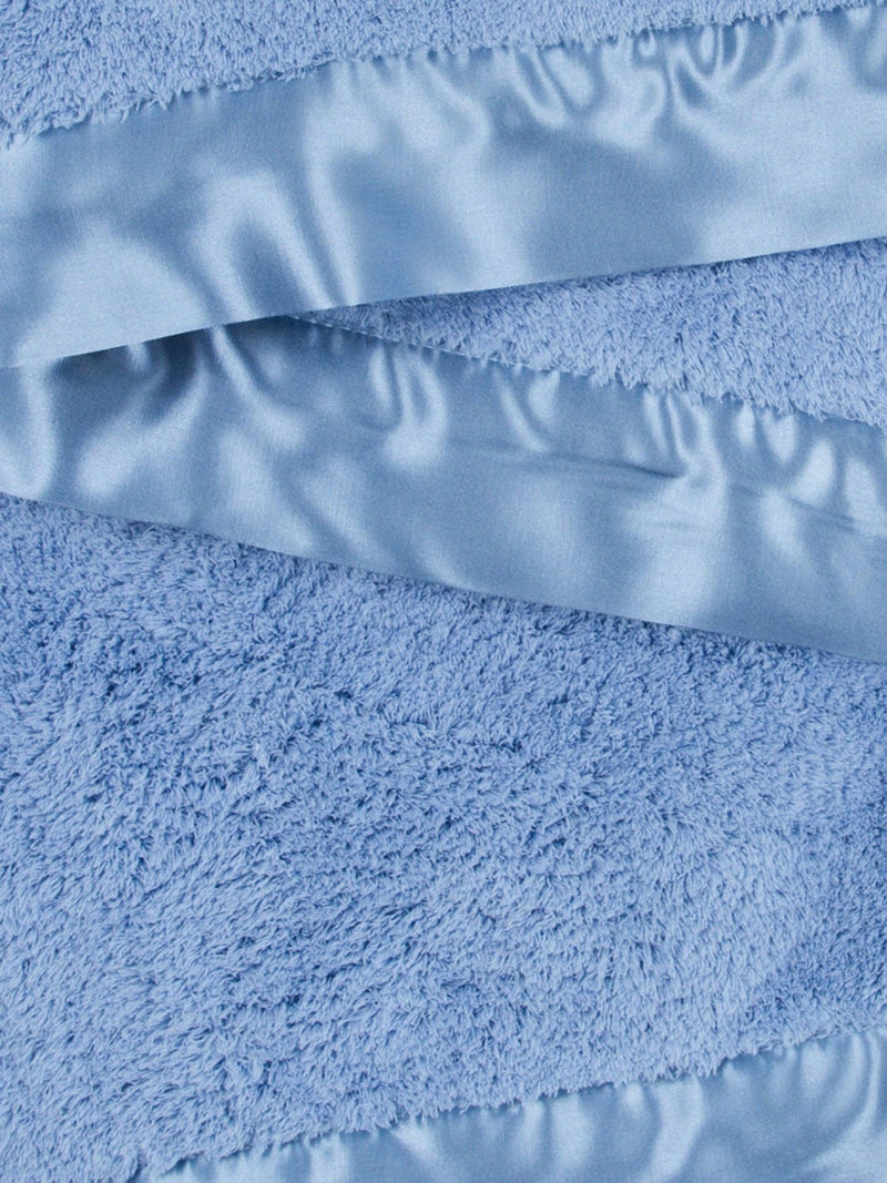 Little Giraffe - Chenille Baby Blanket: Unboxed / White