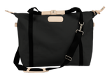 Jon Hart Design - Travel - Daytripper - Black Coated Canvas