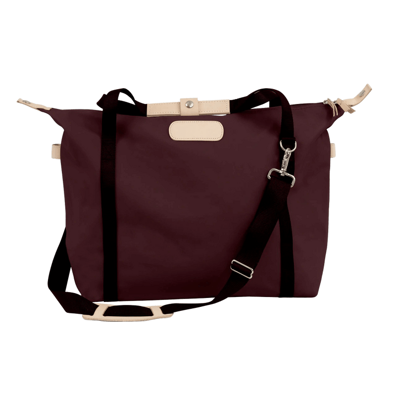 Jon Hart Design - Travel - Daytripper - Burgundy Coated