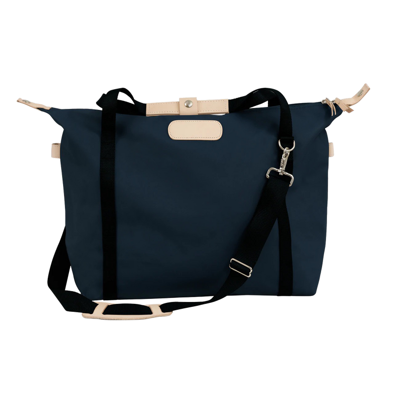 Jon Hart Design - Travel - Daytripper - Navy Coated Canvas