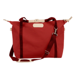 Jon Hart Design - Travel - Daytripper - Red Coated Canvas