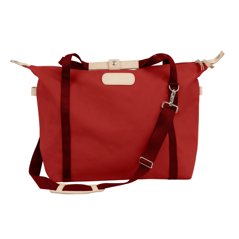 Jon Hart Design - Travel - Daytripper - Red Coated Canvas