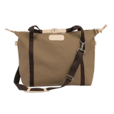 Jon Hart Design - Travel - Daytripper - Saddle Coated Canvas