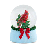 Cardinal Joy Musical Snow Globe
