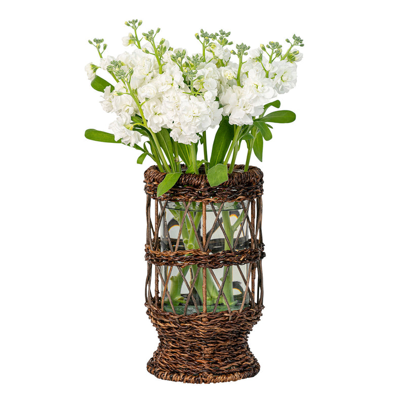 Juliska - Vases & Display - Devon Willow Hurricane - Large