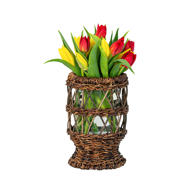 Juliska - Vases & Display - Devon Willow Hurricane - Medium
