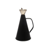 Black Stainless Steel Oil Cruet - 16 oz by Creative Co-op