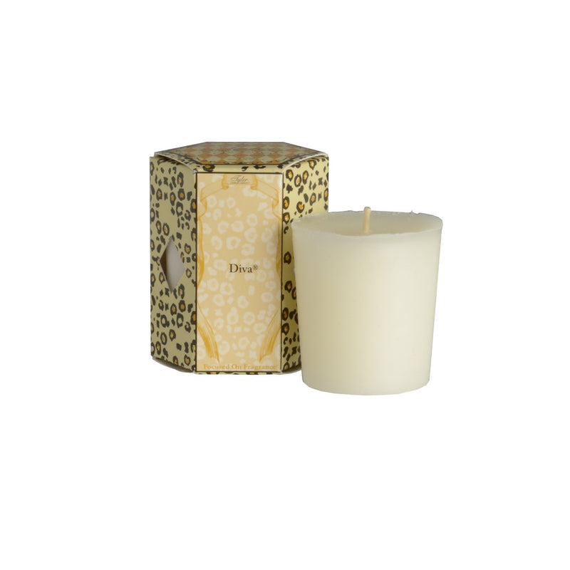 Tyler Candle - Air Freshener - Diva Collection - Votive