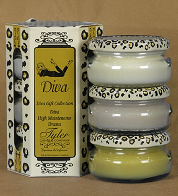 Tyler Candle - Air Freshener - Diva Gift Collection