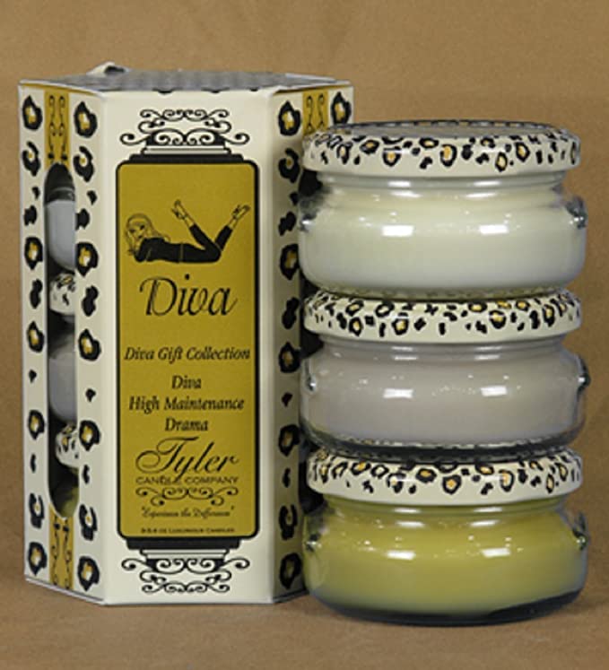Tyler Candle - Air Freshener - Diva Gift Collection
