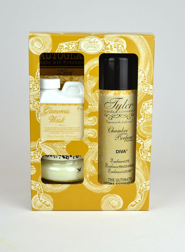 Tyler Candle - Air Freshener - Diva Glamorous Gift Suite