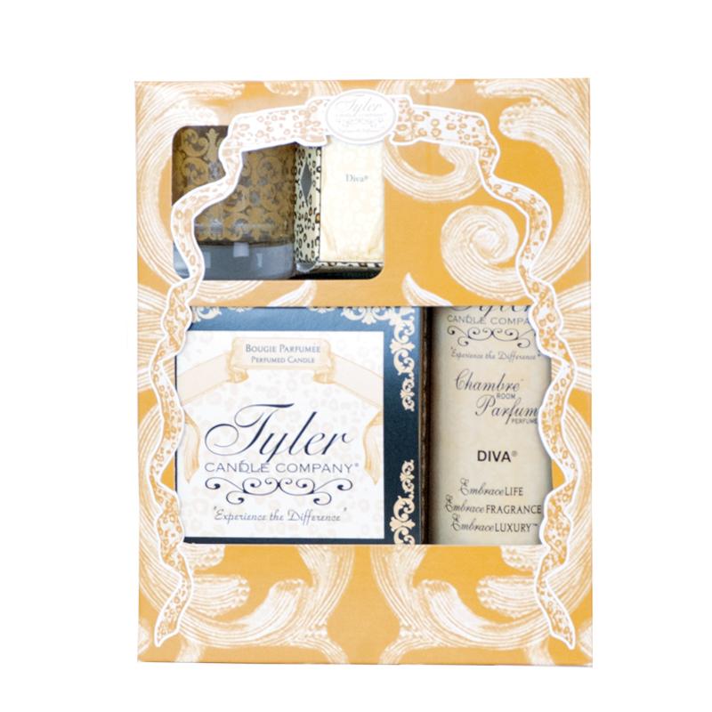 Tyler Candle - Air Freshener - Diva Glamorous Gift Suite Ii