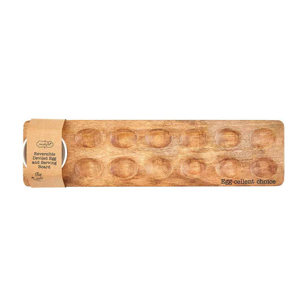 Mudpie - Dish - Double Sided Egg & App Board