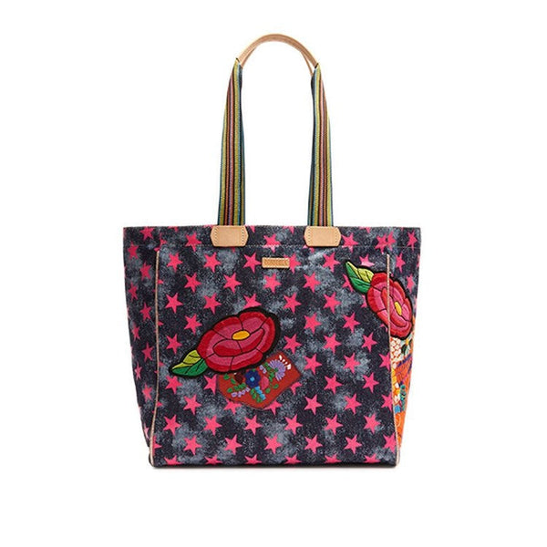 Consuela - Checked Out Tote - Drew Checked Out Tote