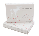 Big Picture Farm - Silver Heart Goat Milk Caramel Gift Box: