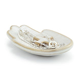 Hand in Hand Cross Trinket Dish - 2x4in