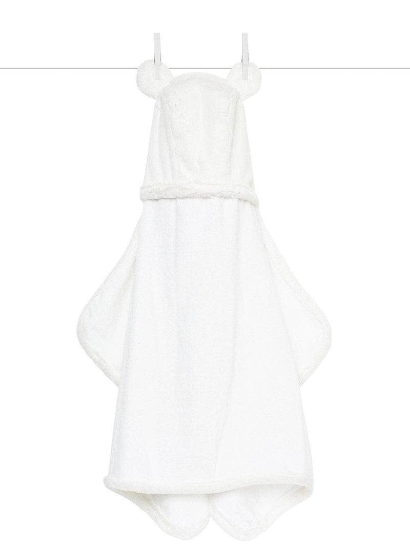 Little Giraffe - Luxe™ Baby Towel: Cornflower