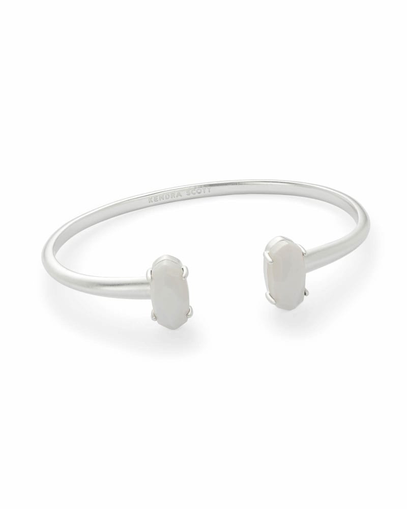 Edie Silver Cuff Bracelet Kendra Scott Julien s a Lifestyle Store