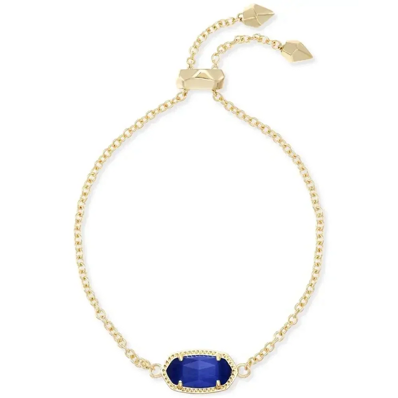 Kendra Scott - Elaina Adjustable Chain Bracelet - Cobalt