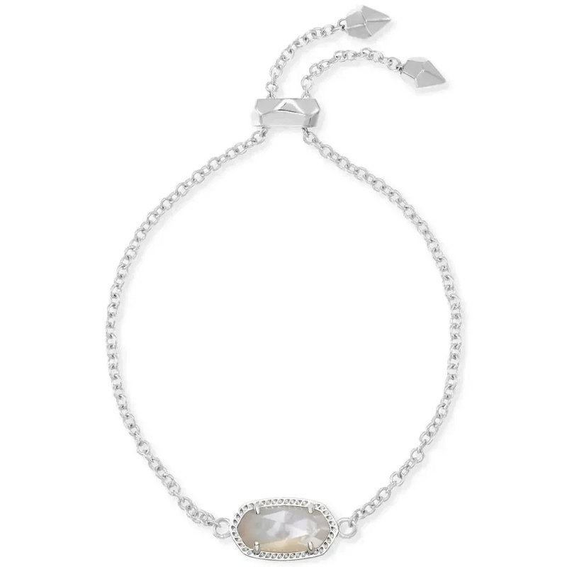 Kendra Scott - Elaina Silver Adjustable Chain Bracelet