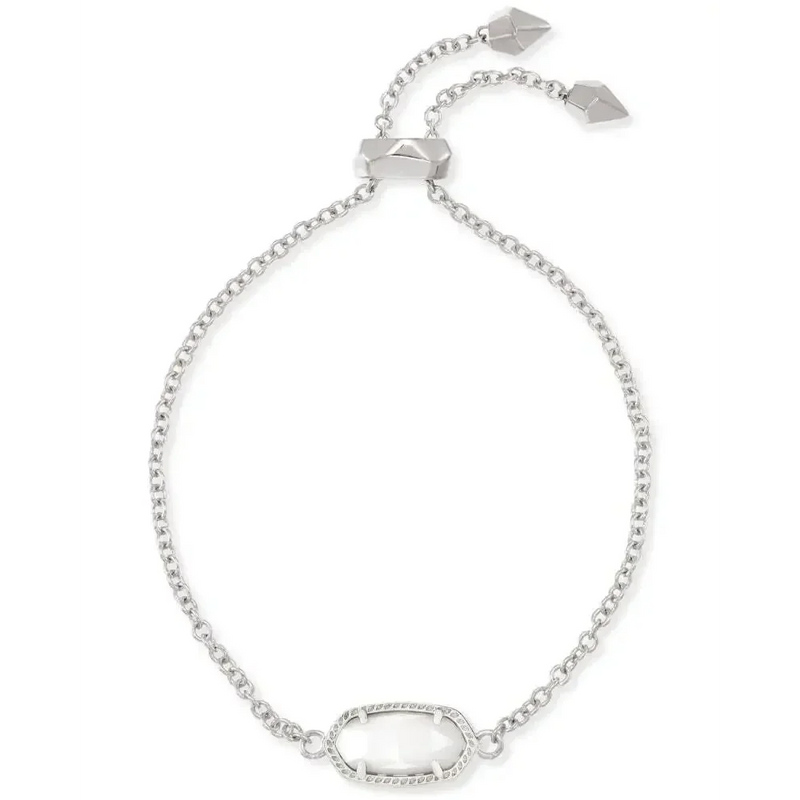 Kendra Scott - Elaina Silver Adjustable Chain Bracelet
